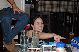 Katie pointing out that the guesstures timer wasn't wound yet