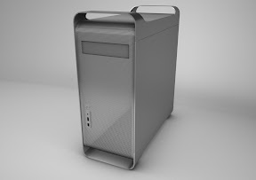 Apple Mac Pro<br />
erstell mit Cinema 4D