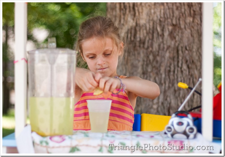 Lemonade Stand - finishing touches by Steve Jackle - www.trianglephotostudio.com
