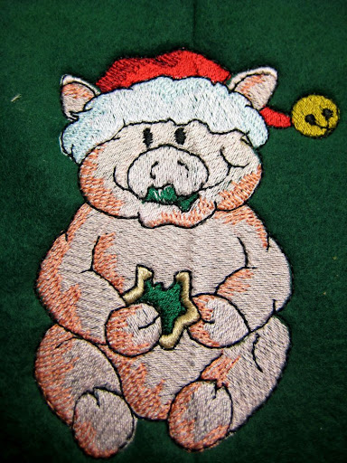 The Holly and the Piggy
