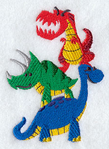 Dino Stack