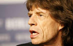 Mick Jagger à la première du film Shine A Light de Martin Scorsese à la Berlinale le 8 février. Reuters 