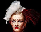 Création de Roccobarocco, Fashion Week de Milan, le 18 février