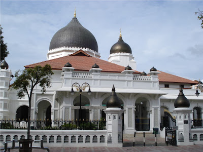 Kapitan Keling Mosque Penang - Masjid Kapitan Keling Penang