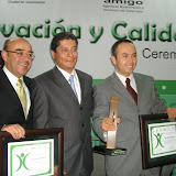 20090114 Entrega Premio Innovación 2009 - Gobierno Campus Virtual