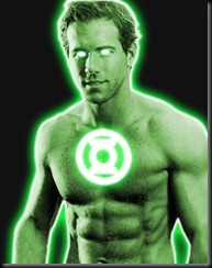 Ryan Reynolds Green Lantern 