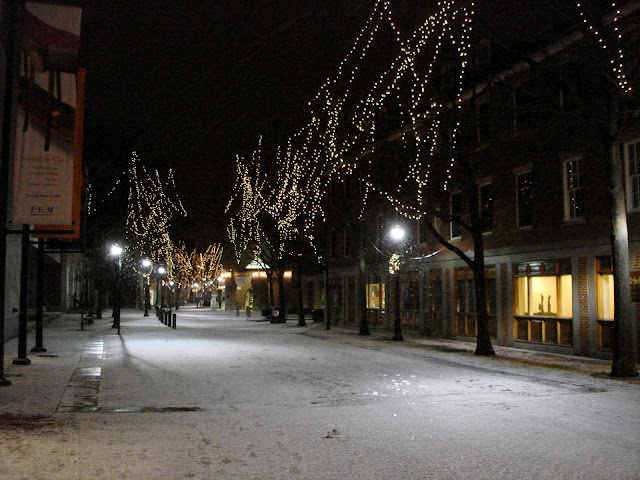 Essex Street in Winter