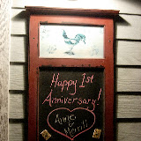 First Anniversary