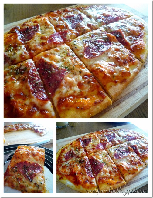 pizza salami