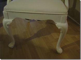 No 33 chair AFTER Piping