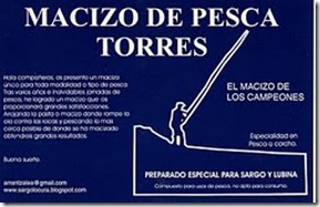PEGATINA MACIZO TORRES