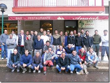 PARTICIPANTES MEMORIAL BASILIO 2011