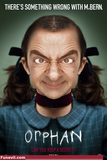 Foto foto lucu mr Bean