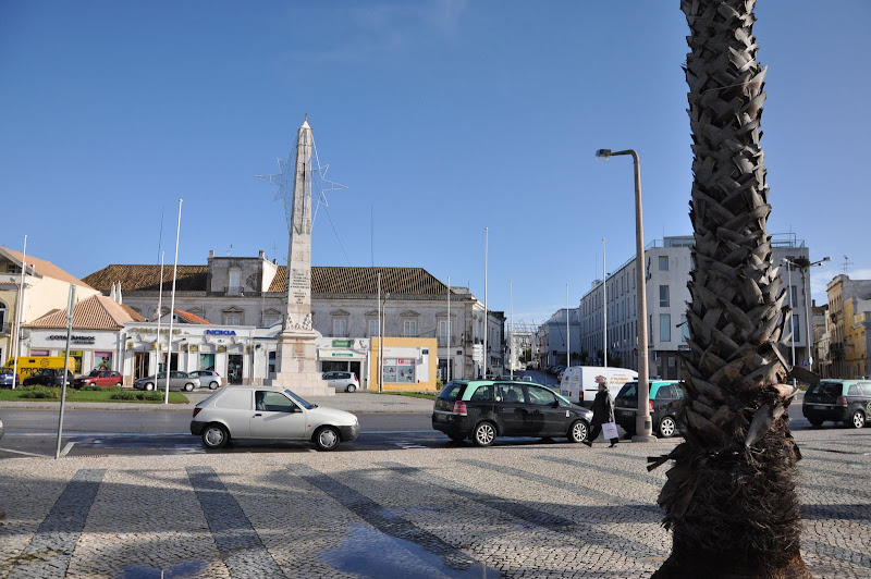 Окрестности автовокзала в Фаро