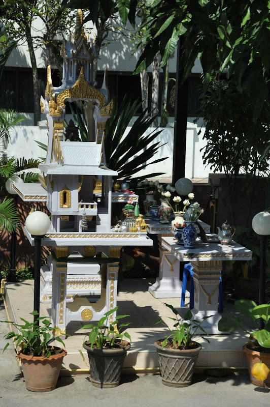 Домик для духов в Таиланде