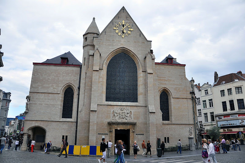 Церковь в Брюсселе