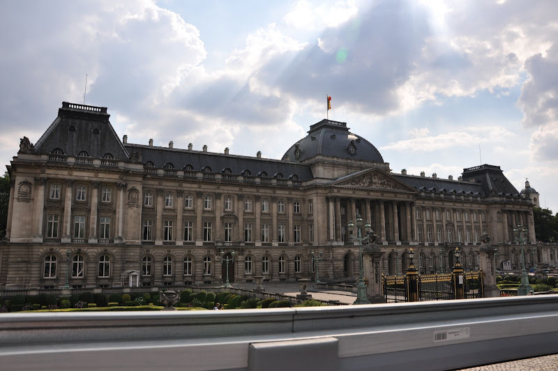 Рабочий дворец короля Бельгии. Брюссель