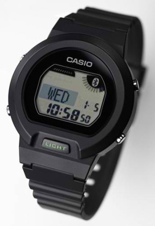 Casio's Prototype Bluetooth Watch
