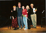 Half and Half by James Sherman w/ Bonnie Franklyn, Bruce Davison, Kimberly Grant, 
narrator, Arnie Weiss, director, Alexandra More