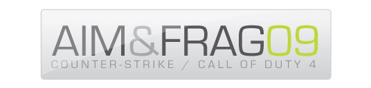 Logo Aim and Frag 2009