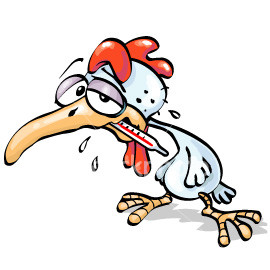 griep kip