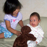 Daniel and Kara Playing