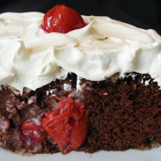 Black Forest Cherry Cake