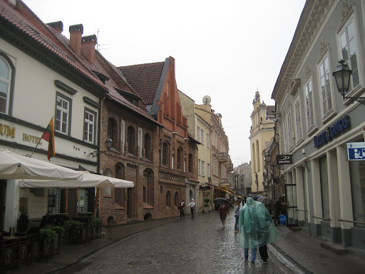 Stare miasto w Wilnie