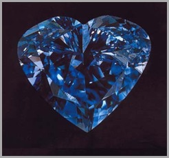The heart of eternity diamond
