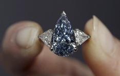 Blue diamond Sotheby