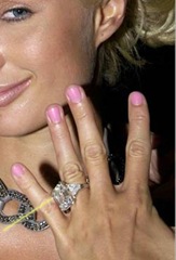 Paris Hilton Engagement Ring