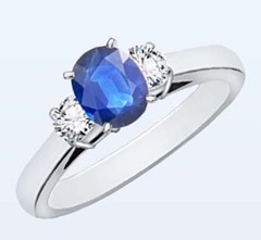 Blue Sapphire ring copy