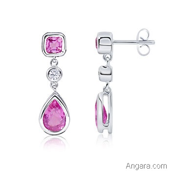 [Princess-and-Pear-Pink-Sapphire-and-Diamond-Dangling-Earrings-in-14K-White-Gold-(3.5-mm-7X5-mm)_AEW0471PS_Reg[5].jpg]