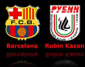 Barcelona - Rubin Kazan