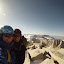 Michelle and I on the summit (14,497ft)