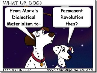 Dalmations quoting Marx