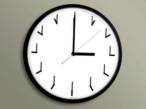 Reloj redundante
