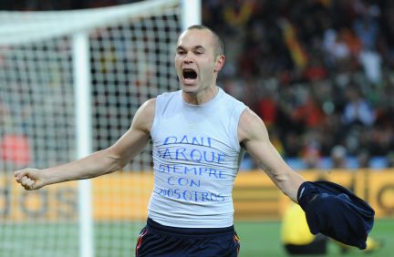 Iniesta, un crack