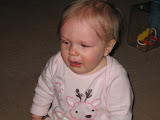 This is my pitiful face after Daddy gave me just a little taste of ice cream then would not share anymore.
