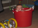 Just chillin' in my bucket
