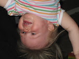 Upside down baby!