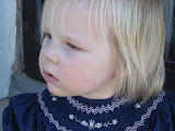 Looks like she is in deep thought