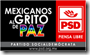 "Mexicanos al grito de paz"... Bocanegra y Nunó se revuelcan en su tumba.