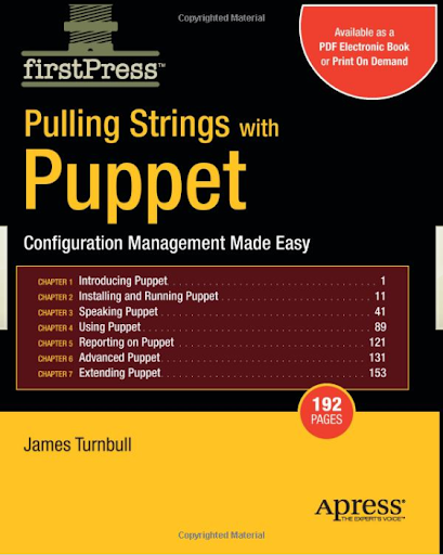 Pulling strings with Puppet