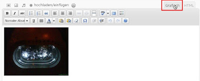 Screenshot WordPress eingefügtes Bild Screenshot WordPress eingefügtes Bild (Klicke zum Vergrößern)