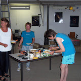 2003: Perseïdenbarbecue