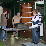 2007: Perseïdenbarbecue