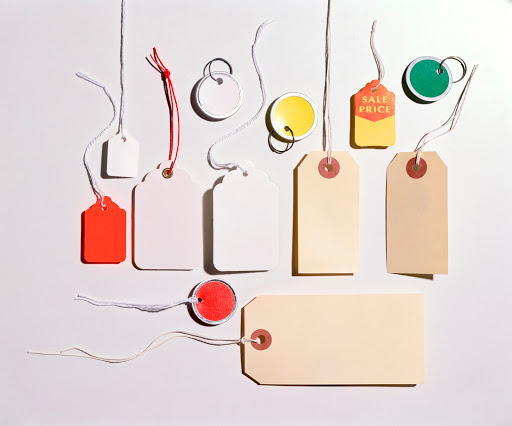 Price tags