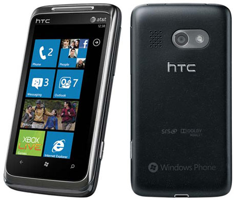 HTC Surround WP 7 USA 