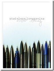 Stainless Longganisa